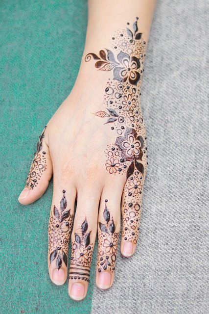 arabic mehendi design